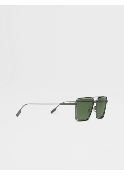 (EZ0257-09R) 56 | Polarize Unisex Yeşil Güneş Gözlüğü fiyatları