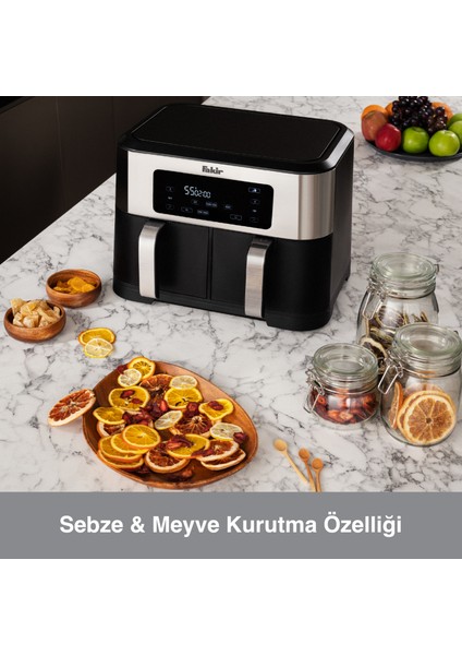 Premium Chefry Sıcak Hava Fritözü Airfry