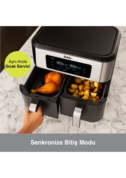 Premium Chefry Sıcak Hava Fritözü Airfry
