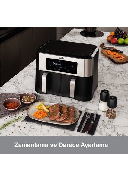 Premium Chefry Sıcak Hava Fritözü Airfry