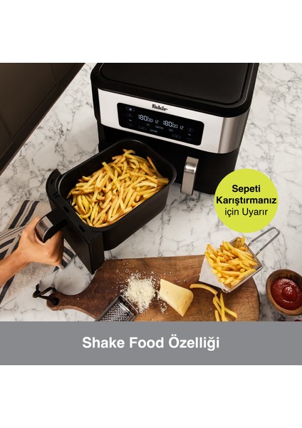 Premium Chefry Sıcak Hava Fritözü Airfry
