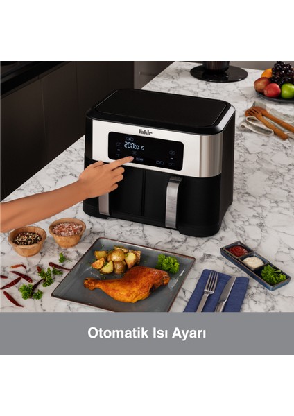 Premium Chefry Sıcak Hava Fritözü Airfry