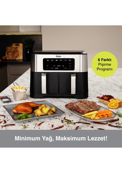 Premium Chefry Sıcak Hava Fritözü Airfry