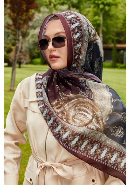 Ipek Şifon Şal D10
