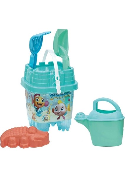 Nessiworld 03972 Aqua Küçük Kale Kova Seti -Dede