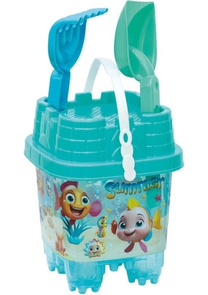 Nessiworld 03972 Aqua Küçük Kale Kova Seti -Dede