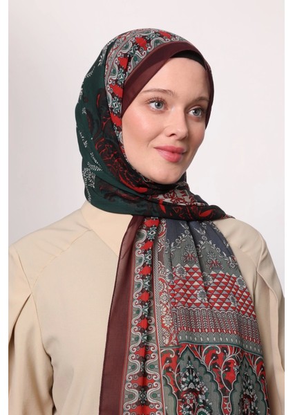 Ipek Şifon Şal D9