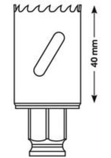 Hss Bi-Metal Panç 32MM fiyatları