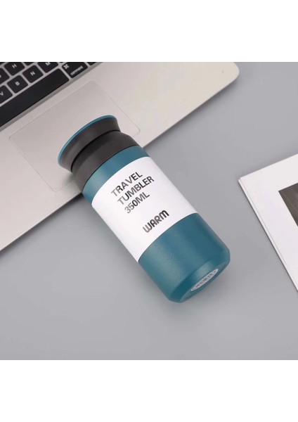 Paslanmaz Çelik Kahve Kupa Termos 350ML