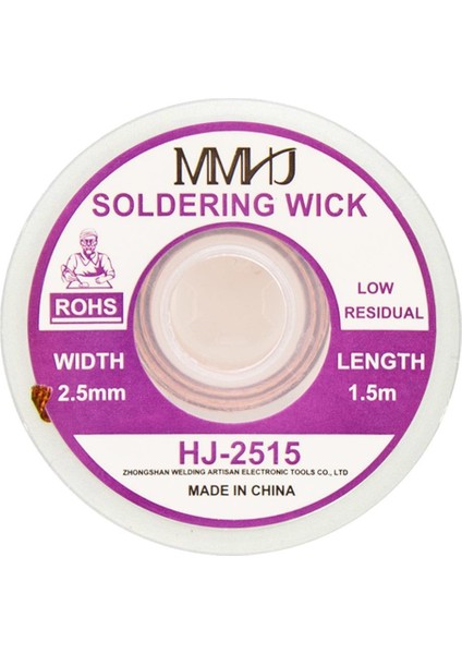 2.5 mm 1.5 Metre Lehim Alma Teli HJ-2515