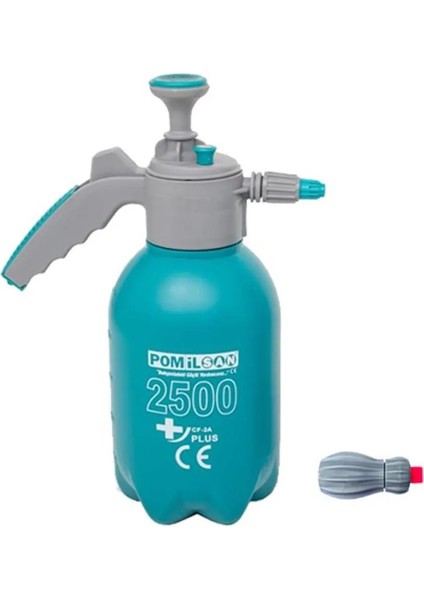 2.5 Lt Basınçlı Oto Araç Köpük Pompası (Turkuvaz Renk)