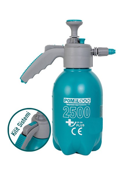 2.5 Lt Basınçlı Oto Araç Köpük Pompası (Turkuvaz Renk)