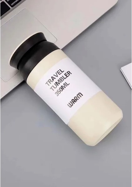 Paslanmaz Çelik Kahve Kupa Termos 350ML