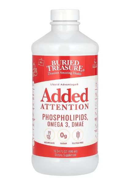 Liquid Advantage, Added Attention, 16.54 Fl Oz (496 Ml)