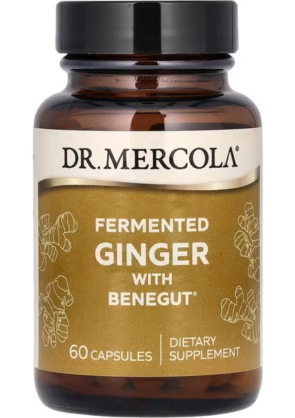 Fermented Ginger With Benegut, 60 Capsules