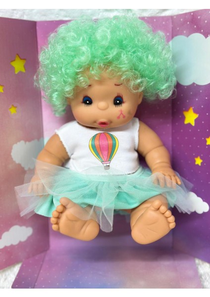 Dollz'n More Afro Şirin Kokulu Işıltılı Et Bebek 25CM fiyatları
