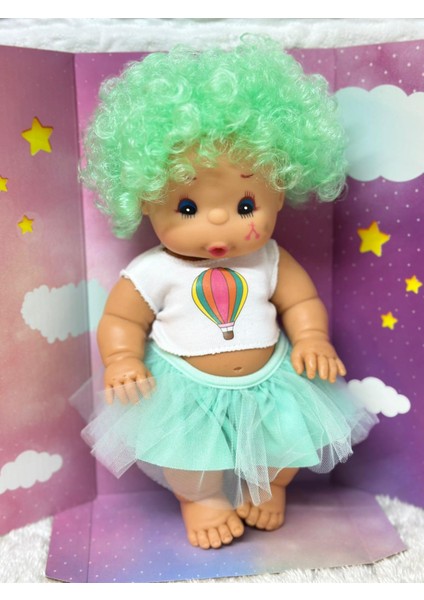 Dollz'n More Afro Şirin Kokulu Işıltılı Et Bebek 25CM fırsatları