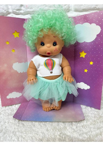 Dollz'n More Afro Şirin Kokulu Işıltılı Et Bebek 25CM indirimleri