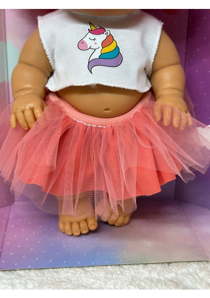 Dollz'n More Afro Şirin Kokulu Işıltılı Et Bebek 25CM