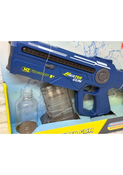 Elektrikli Şarjlı Jumbo Su Tabancası Sesli ve Işıklı 42 cm