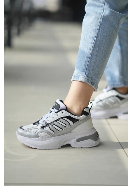 Slzr 03290 Kadın Yüksek Taban Günlük Spor Ayakkabı fiyatları