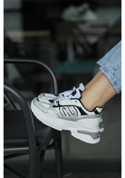 Slzr 03290 Kadın Yüksek Taban Günlük Spor Ayakkabı modelleri