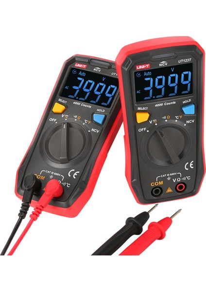 UT123 Cep Tipi Dijital Multimetre modelleri
