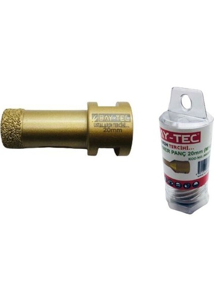 Seramik Mermer Delme Panç 16 mm MK0287