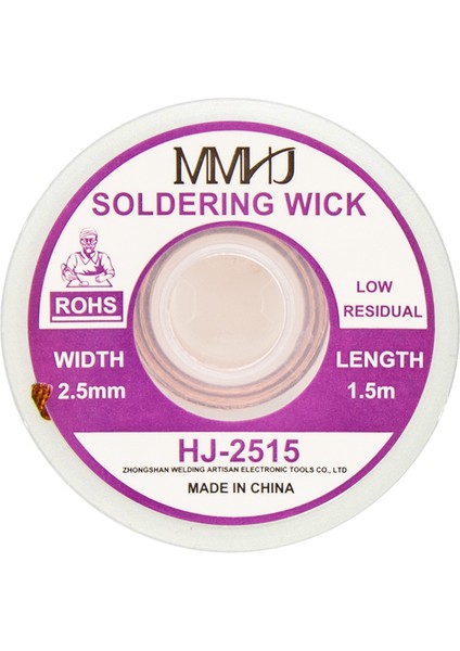 HJ-2515 Lehim Alma Teli 2.5mm 1.5 Metre (4172)