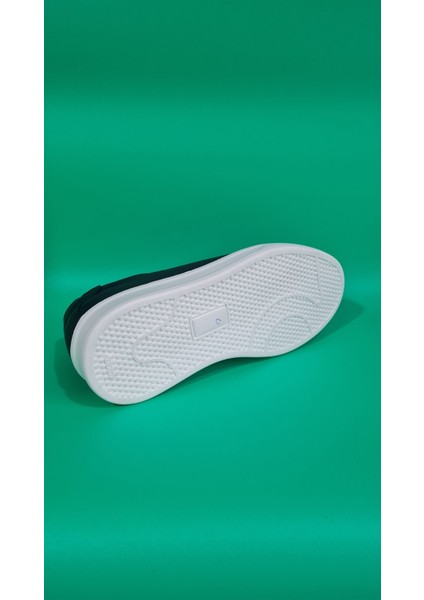 Marcobranchını Bağcıklı Sade Model Düz Kalın Taban Erkek Sneaker Ayakkabı 614055M
