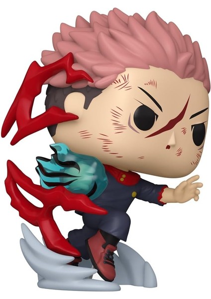 Pop Animation: Jujutsu Kaisen - Yuji Itadori (Divergent Fist)