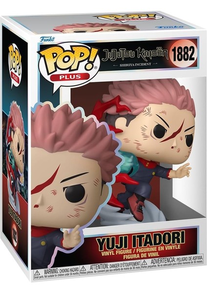 Pop Animation: Jujutsu Kaisen - Yuji Itadori (Divergent Fist)