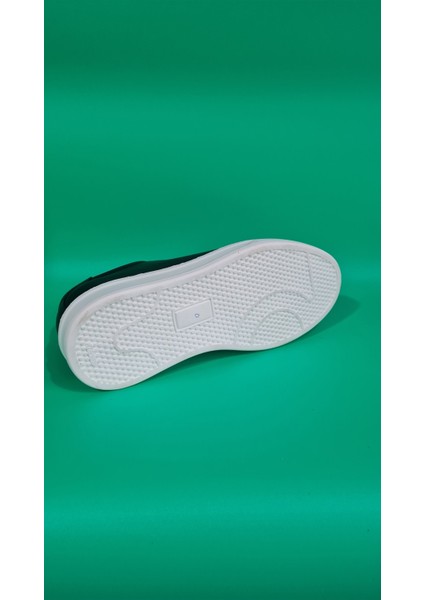 Marcobranchını Bağcıklı Sade Model Düz Kalın Taban Erkek Sneaker Ayakkabı 614055M