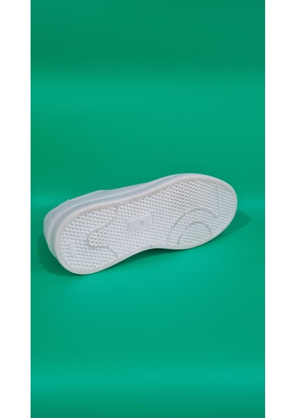 Marcobranchını Bağcıklı Sade Model Düz Kalın Taban Erkek Sneaker Ayakkabı 614055M