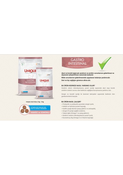 Gastrointestinal Kedi Maması 1.5 kg