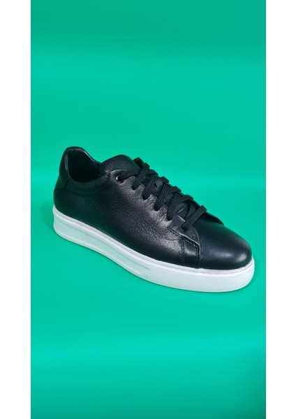 Marcobranchını Bağcıklı Sade Model Düz Kalın Taban Erkek Sneaker Ayakkabı 614055M fiyatları