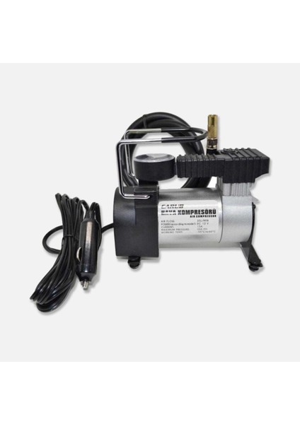 Metal Gövdeli Çakmaklığa Bağlanabilen Kompresör
