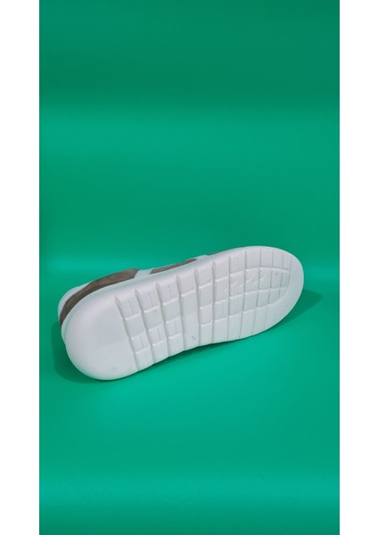 Marcobranchını Bağcıklı Hakiki Deri Erkek Sneaker Ayakkabı 614091M