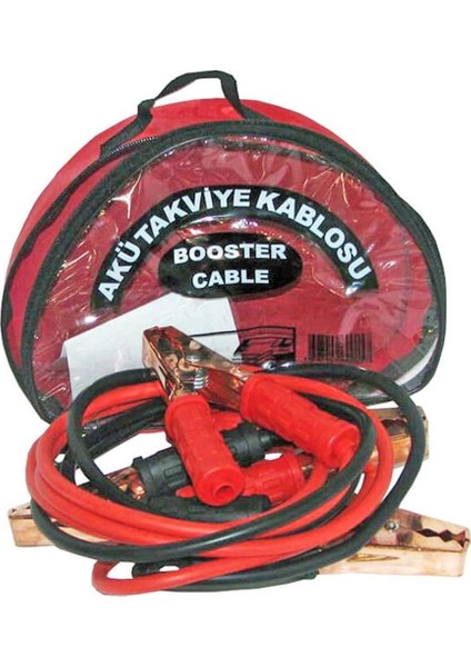 Akü Takviye Kablosu 400 Amper
