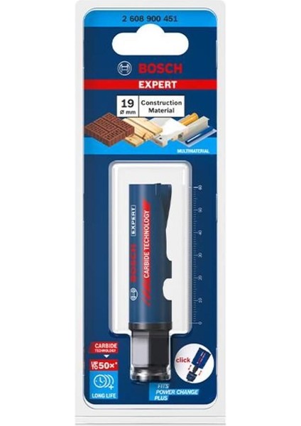 19 mm Yapı Malzemeleri Için Panç 2608900451