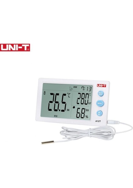 Unı-T A12T Dijital Termometre Sıcaklık ve Nem Ölçüm Cihazı fiyatları