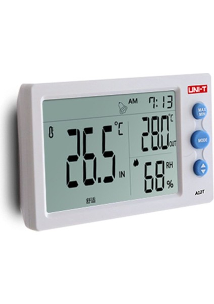 Unı-T A12T Dijital Termometre Sıcaklık ve Nem Ölçüm Cihazı modelleri