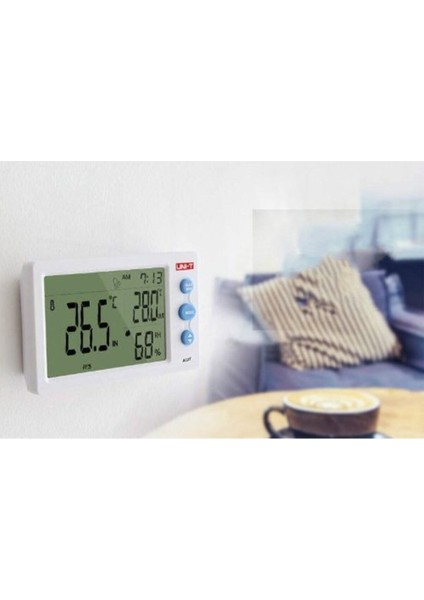 Unı-T A12T Dijital Termometre Sıcaklık ve Nem Ölçüm Cihazı fırsatları