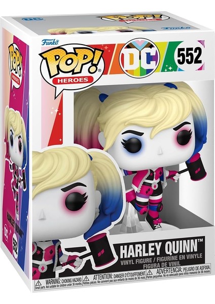 Pop Heroes: Harley Quinn (Pride)
