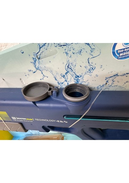 Elektrikli Şarjlı Jumbo Su Tabancası Sesli ve Işıklı 42 cm