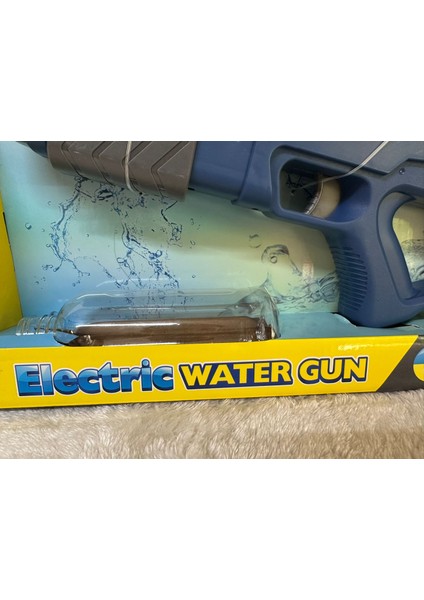 Elektrikli Şarjlı Jumbo Su Tabancası Sesli ve Işıklı 42 cm