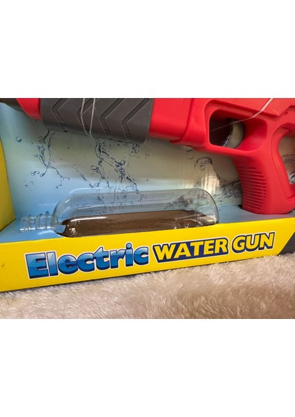 Elektrikli Şarjlı Jumbo Su Tabancası Sesli ve Işıklı 42 cm