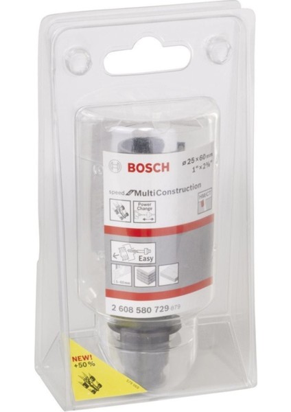 Speed For Multiconstruction Panç 25 mm