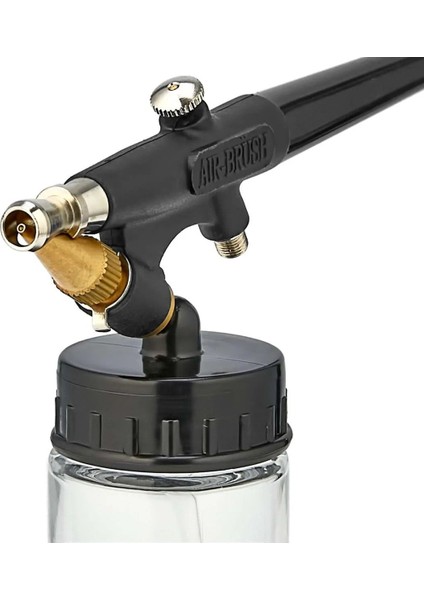 Airbrush Gıda Mini Efekt Boya Tabancası Küçük Hobi Boyama Havalı Boya Püskürtücü 1 Adet fırsatları