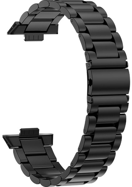 Watch Fit 3/fit 4 ve Fit 4 Pro Uyumlu Klasik Paslanmaz Çelik Kordon 20MM